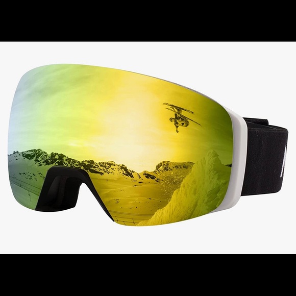 NWT Ski Goggles, OTG Snowboard/Ski Goggles Anti Fog MULTIPLE COLORS AVAILABLE - Picture 5 of 9